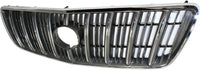 Front Grille Gray Shell and Insert Direct Replacement Compatible With 2000-2003 Lexus RX300 LX1200109 5311148020