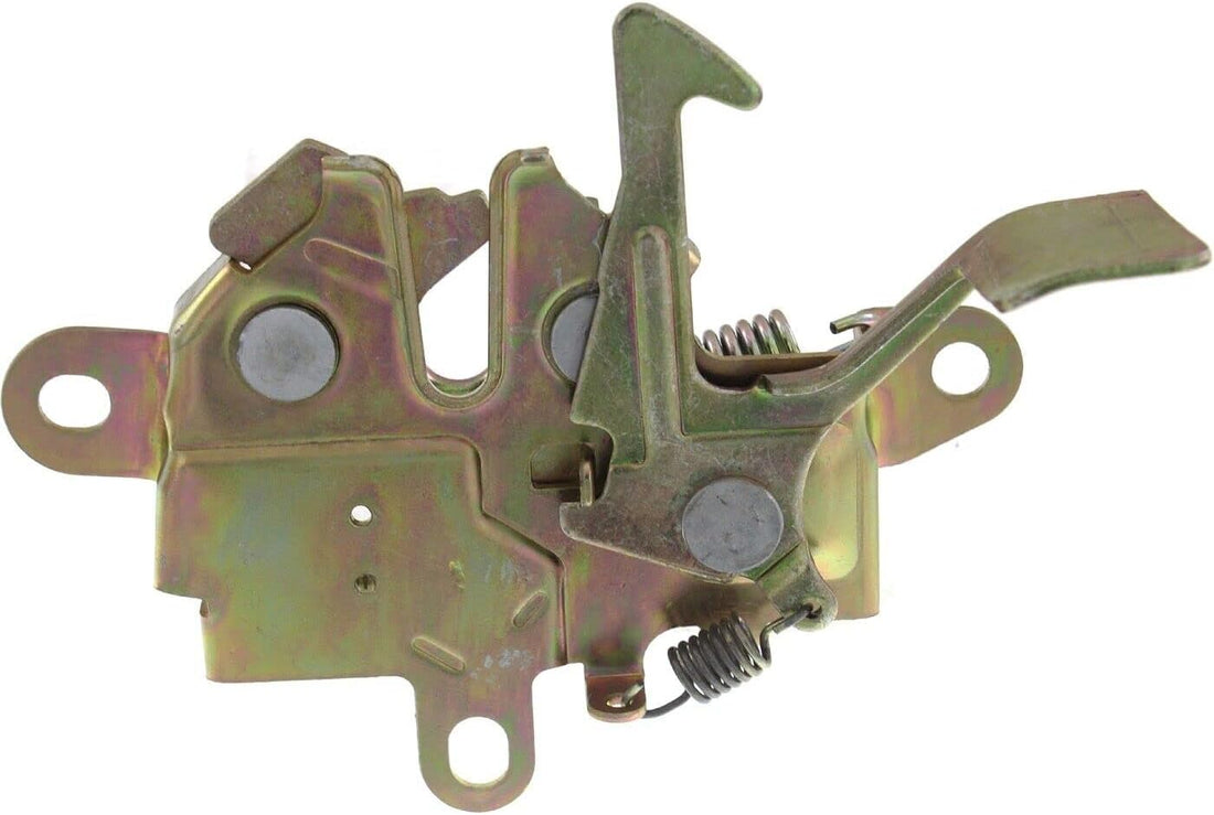 Front Hood Latch Lock Steel Without Theft Deterrent Direct Replacement Compatible with 1998-2002 Toyota Corolla TO1234109 5351002040