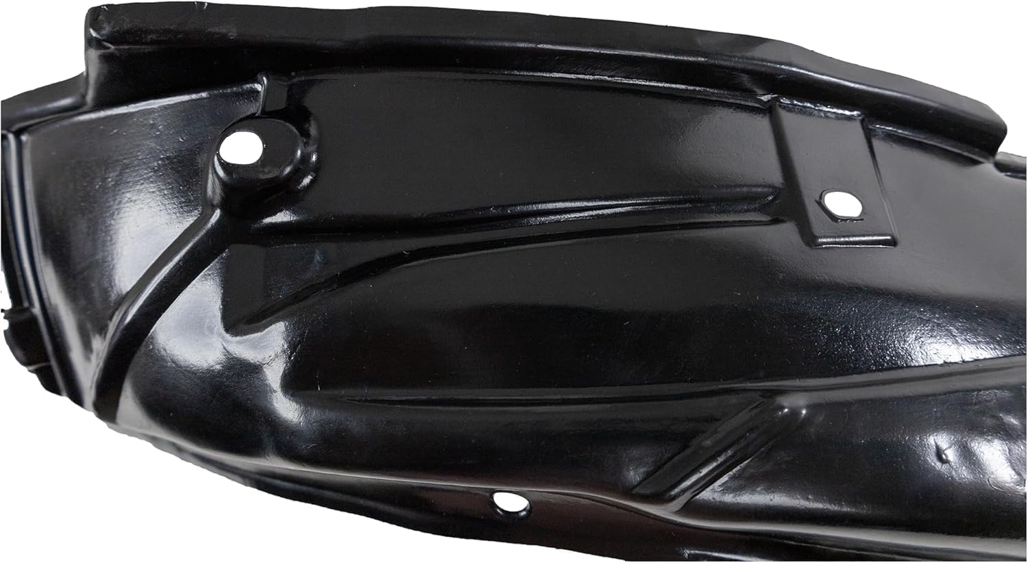 Front Fender Liner Right Passenger Side Direct Replacement Compatible With 2001-2003 Honda Civic HO1249109 74101S5A000
