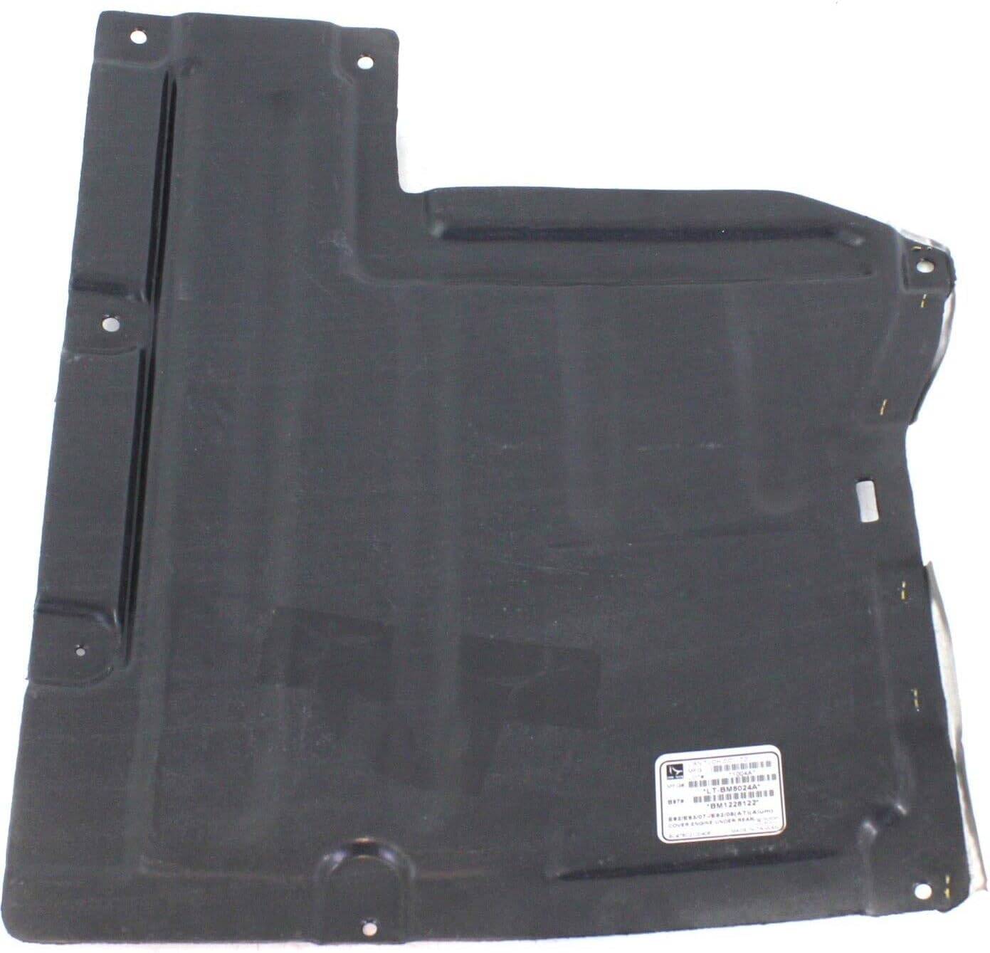 Front Engine Splash Shield Under Cover Direct Replacement Compatible with 2007-2013 BMW 3-Series / 2013-2015 X1 BM1228122 51757163562