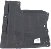 Front Engine Splash Shield Under Cover Direct Replacement Compatible with 2007-2013 BMW 3-Series / 2013-2015 X1 BM1228122 51757163562