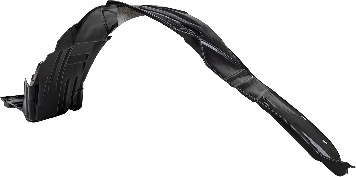 Front Fender Liner Right Passenger Side Direct Replacement Compatible With 2005-2006 Acura RSX AC1251102 74100S6MJ00