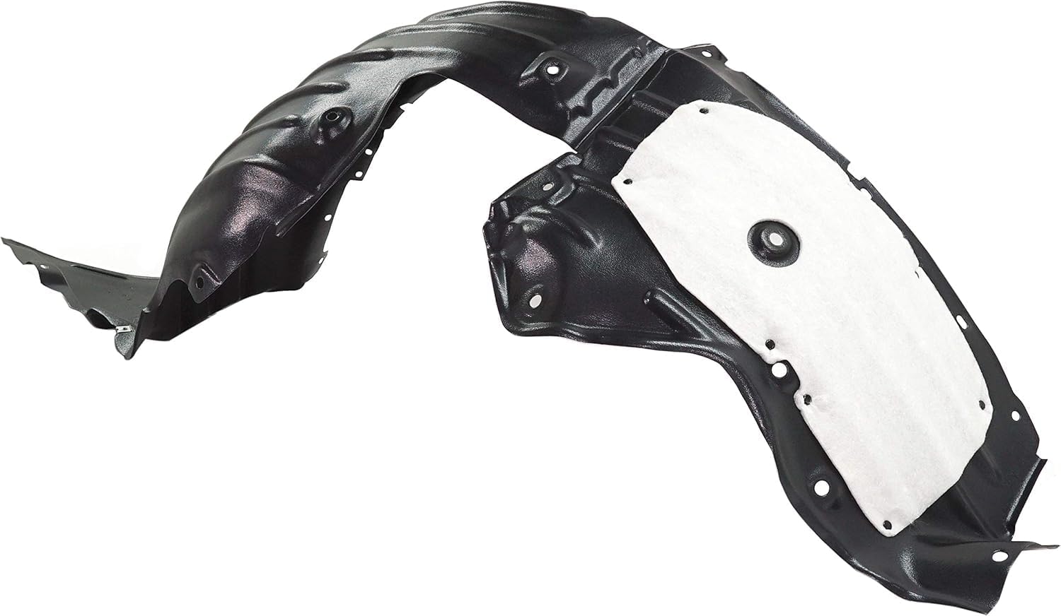 Front Fender Liner Right Passenger Side Direct Replacement Compatible With 2018-2021 Mazda 6 MA1249151 GRF256130