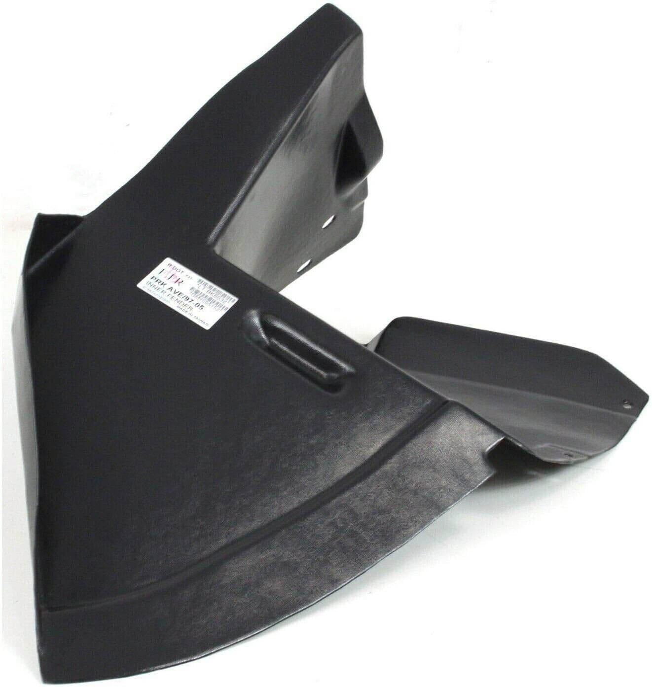 Front Fender Liner Lower Section Cover Extension Right Passenger Side Direct Replacement Compatible With 1997-2005 Buick Park Avenue GM1005152 25759230