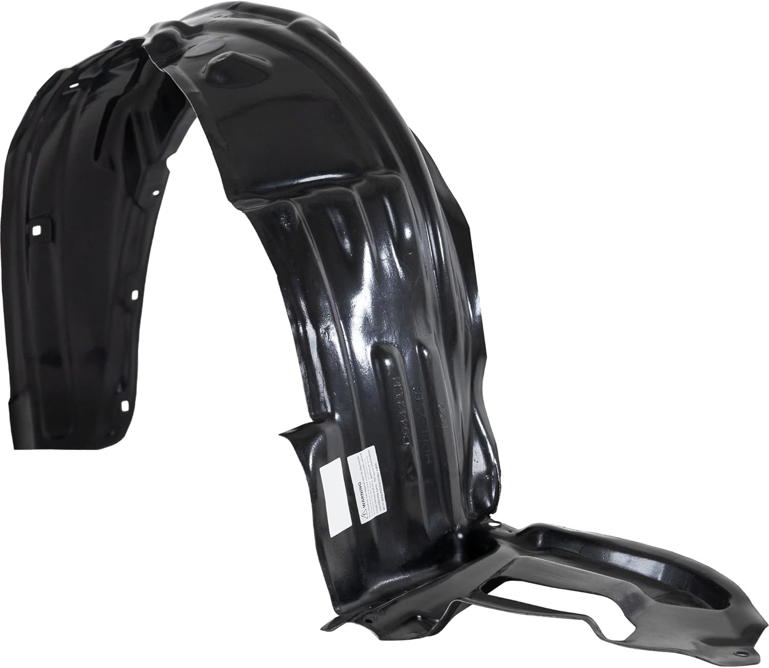 Front Fender Liner Left Driver Side Direct Replacement Compatible With 2003-2008 Toyota Corolla TO1248119 5387602090