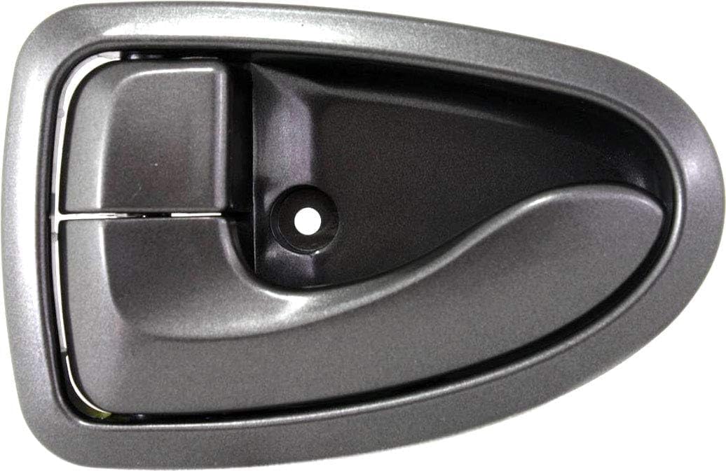 Front Or Rear Interior Door Handle Left Driver Side Direct Replacement Compatible with 2000-2006 Hyundai Accent HY1352112 8261025000