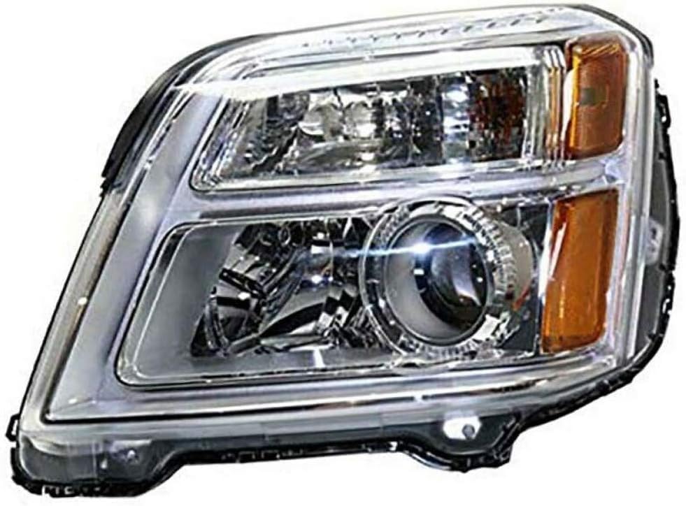 Set Of 2 Front Headlight Assembly Right Passenger & Left Driver Side Direct Replacement Compatible With 2016-2017 GMC Terrain GM2502435 GM2503435 84791981 84064627 84791980 84064626
