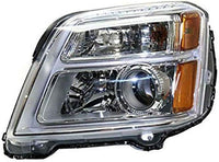 Set Of 2 Front Headlight Assembly Right Passenger & Left Driver Side Direct Replacement Compatible With 2016-2017 GMC Terrain GM2502435 GM2503435 84791981 84064627 84791980 84064626