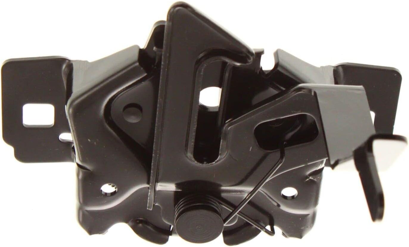 Front Hood Latch Direct Replacement Compatible With 2003-2006 Ford Expedition FO1234111 4L1Z16700AA