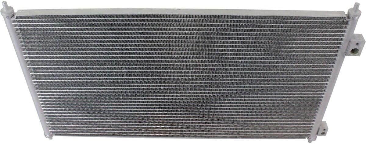 Front A/C Condenser Aluminum Core Direct Replacement Compatible With 2003-2005 Honda Civic HO3030126 80110S5B003