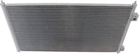 Front A/C Condenser Aluminum Core Direct Replacement Compatible With 2003-2005 Honda Civic HO3030126 80110S5B003