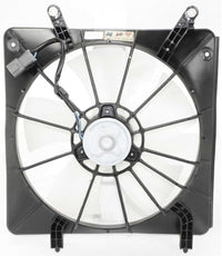 Front Radiator & A/C Condenser Single Fan Assembly Direct Replacement Compatible With 1998-2002 Honda Accord HO3115103 HO3113106 19015PAAA01-PFM 19020PAAA01 38605PAAA01