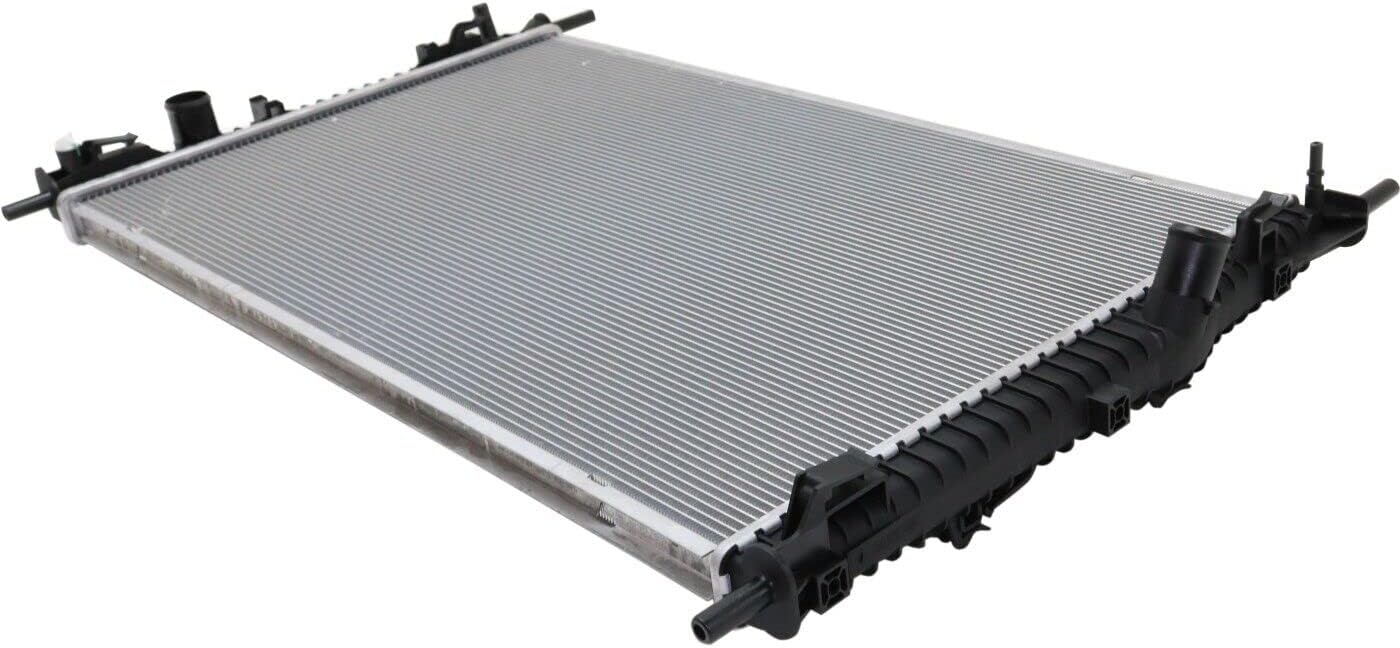 Front Radiator Aluminum Core Direct Replacement Compatible With 2015-2019 Ford Transit-150 250 350 FO3010329 CK4Z8005B