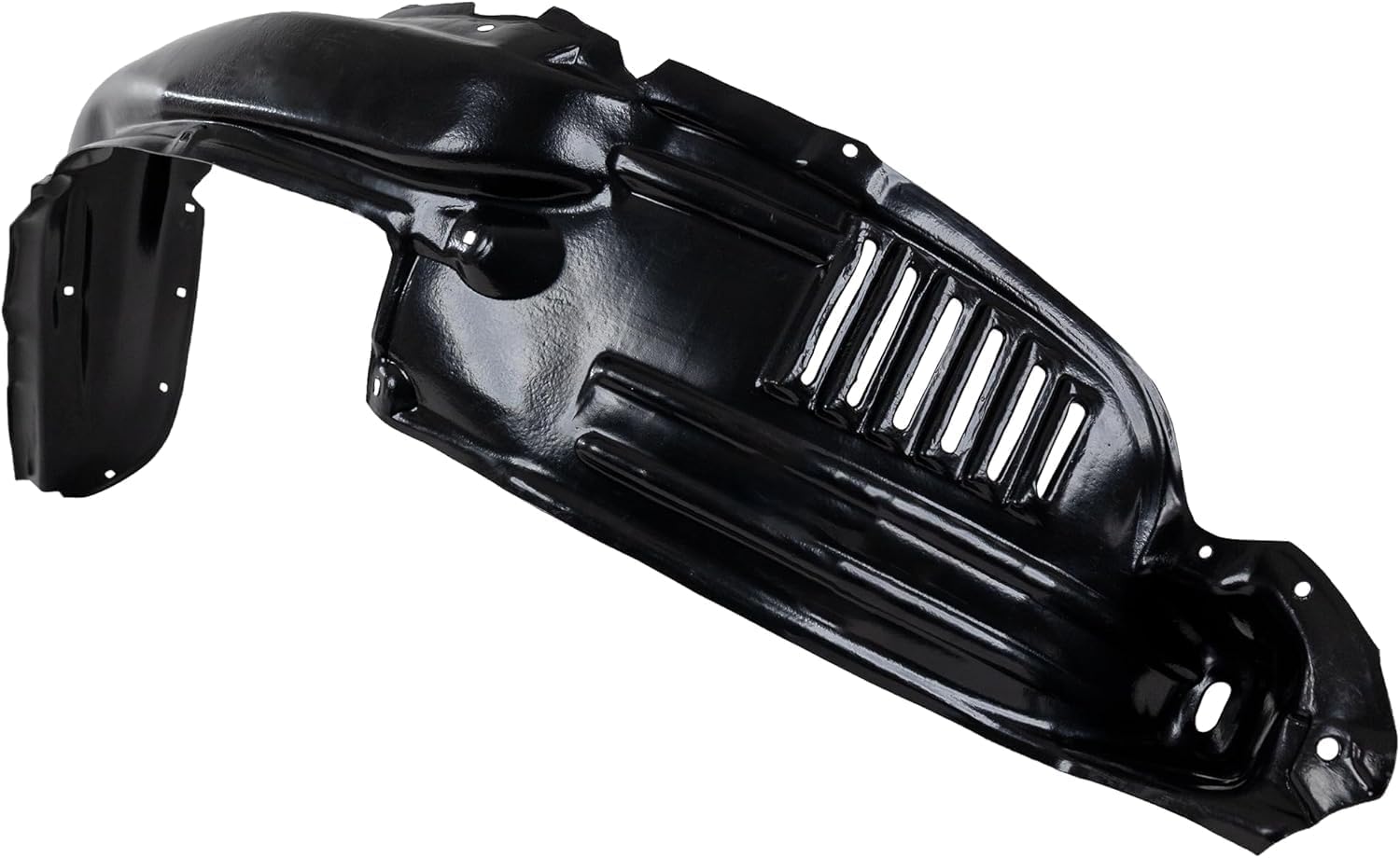 Front Fender Liner Left Driver Side Direct Replacement Compatible With 2005-2011 Toyota Tacoma TO1248135 5387604160