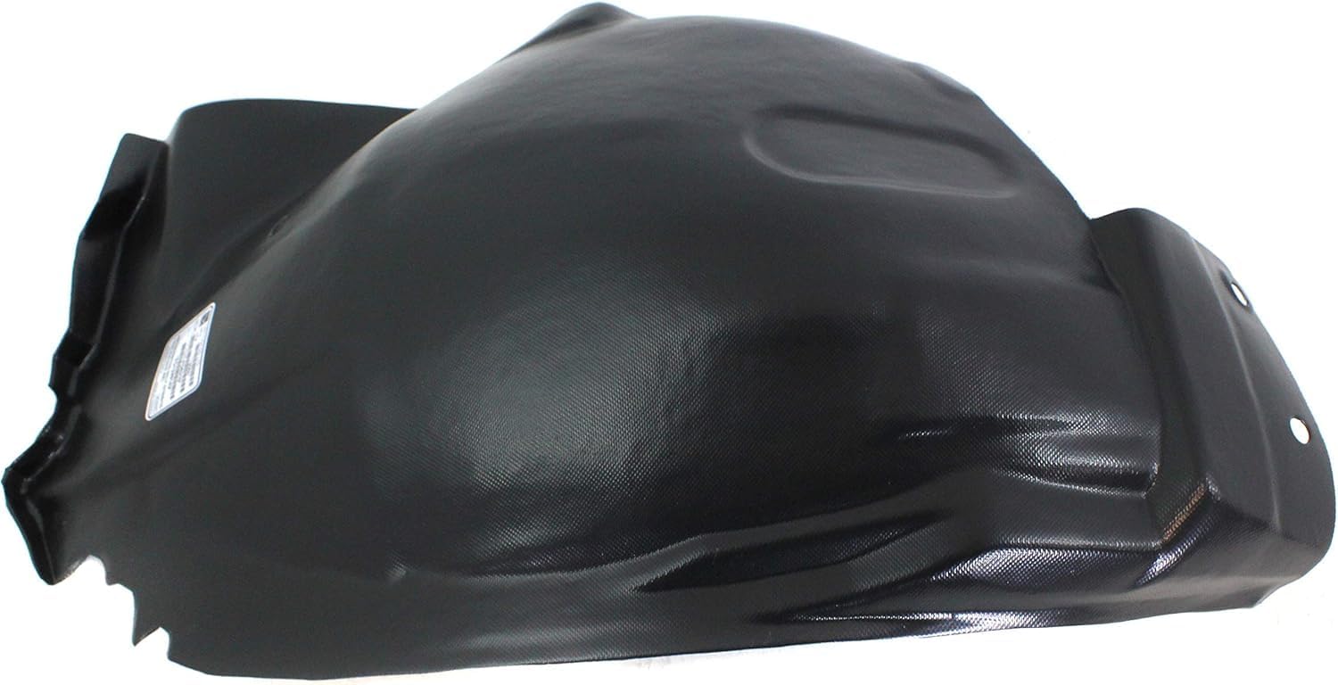 Front Fender Liner Rear Section Right Passenger Side Direct Replacement Compatible With 2010-2014 Ford Mustang FO1249142 AR3Z16102B