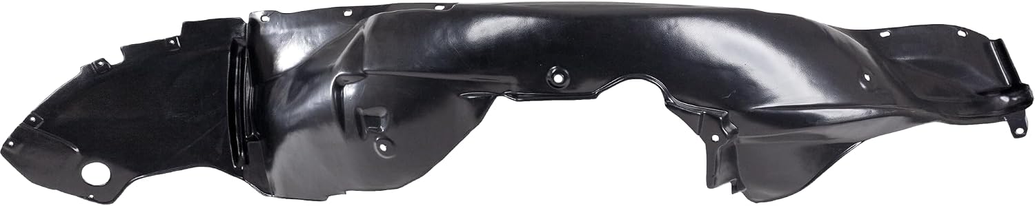 Front Fender Liner Left Driver Side Direct Replacement Compatible With 2010-2012 Ford Fusion FO1248143 AE5Z16103B
