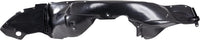 Front Fender Liner Left Driver Side Direct Replacement Compatible With 2010-2012 Ford Fusion FO1248143 AE5Z16103B