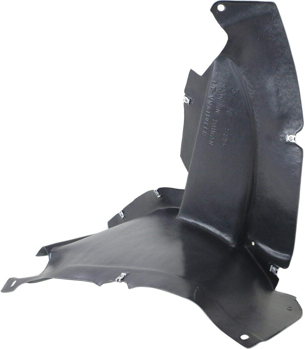 Front Section Fender Liner Right Passenger Side Direct Replacement Compatible With 2013-2017 Volkswagen CC VW1249127 3C8805912B