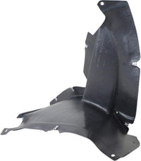 Front Section Fender Liner Right Passenger Side Direct Replacement Compatible With 2013-2017 Volkswagen CC VW1249127 3C8805912B