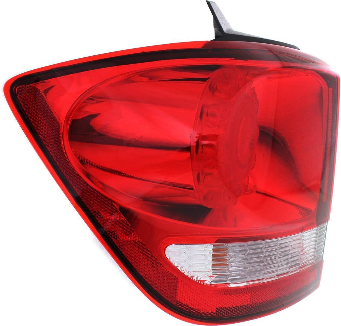 AUTOS PARTS PLUS Tail Light Outer Assembly Left Driver Side Direct Replacement Compatible With 2009-2020 Dodge Journey CH2804105 68078465AD