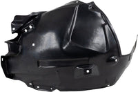 Front Fender Liner Rear Section Right Passenger Side Direct Replacement Compatible With 2008-2013 Infiniti G37 / 2014-2015 Q60 IN1249113 63842JL00A