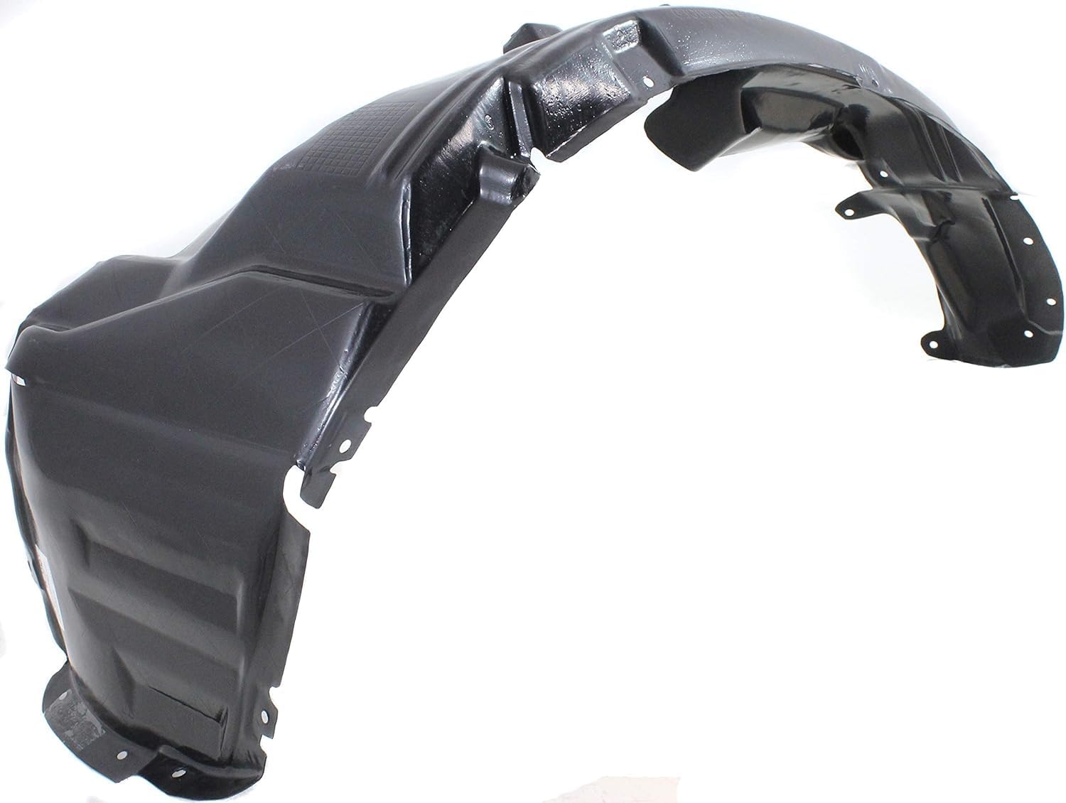 Front Fender Liner Left Driver Side Direct Replacement Compatible With 2003-2006 Mitsubishi Outlander MI1248118 MN133147