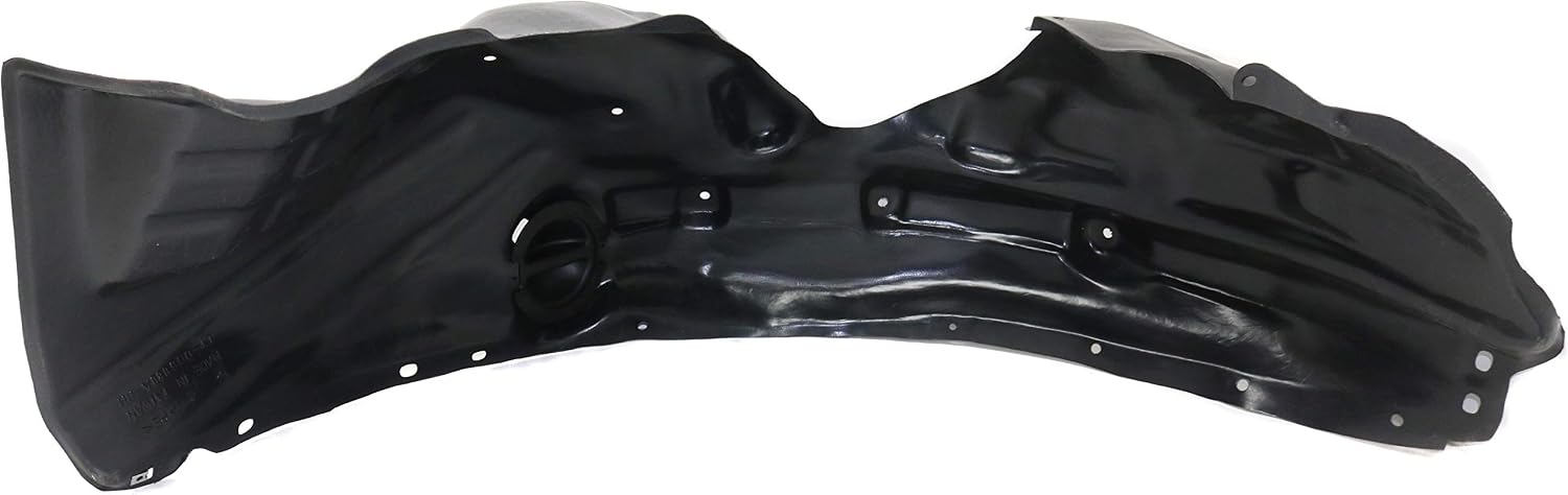 Front Fender Liner Right Passenger Side Direct Replacement Compatible with 2014-2020 Dodge Durango CH1249166 57010368AL
