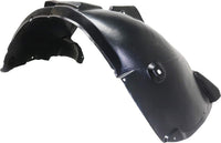 Front Fender Liner Right Passenger Side Direct Replacement Compatible With 2013-2016 Audi A4 AU1249128 8K0821172N