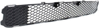 Front Bumper Lower Grille Textured Without Turbo Direct Replacement Compatible With 2008-2015 Mitsubishi Lancer MI1036101 6400A827
