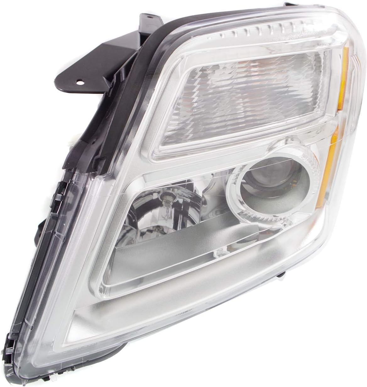 Front Head Light Assembly Left Driver Side Direct Replacement Compatible With 2010-2015 GMC Terrain GM2502350 84791974