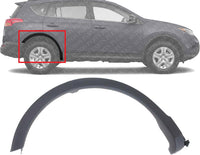 Rear Wheel Opening Molding Textured Right Passenger Side Direct Replacement Compatible with 2013-2015 Toyota RAV4 TO1791105 756050R030