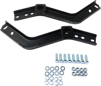 Step Bumper Assembly Primed With Mounting Brackets Direct Replacement For Toyota Pickup Premium Level Trim 1989-1995 002283591101-PFM RT82620011