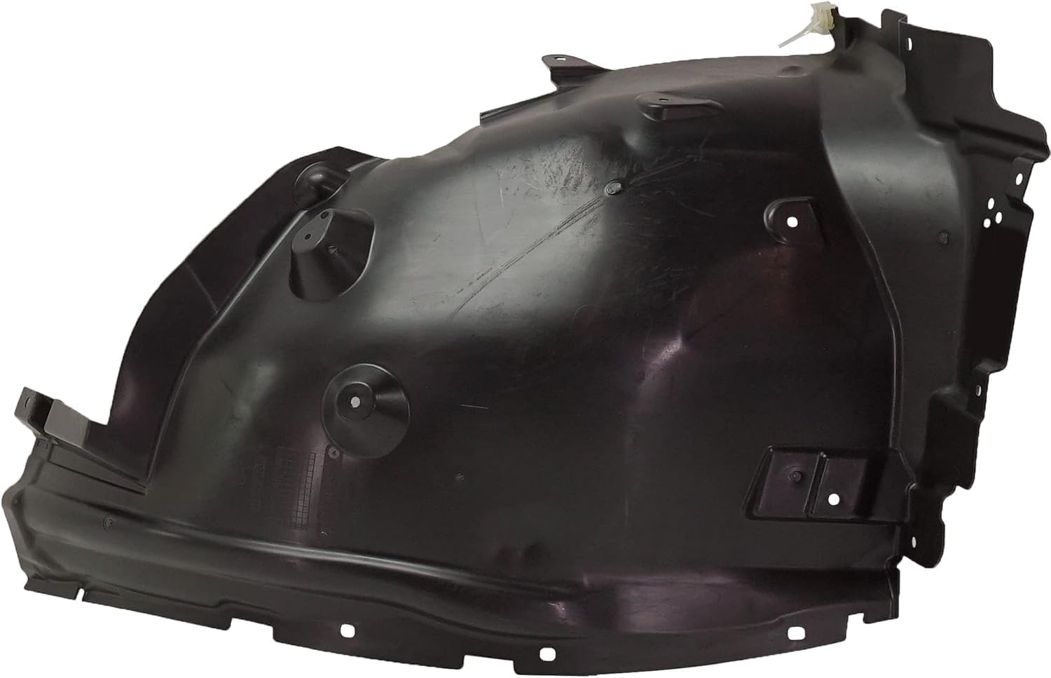 Front Fender Liner Rear Section Left Driver Side Direct Replacement Compatible With 2018-2023 BMW X3 / 2019-2024 X4 BM1248160 51717394815