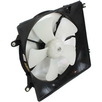 Front Radiator Fan Assembly Left Driver Side Direct Replacement Compatible with 1995-1997 Honda Accord / 1997-1999 Acura CL HO3115145 19015P0GA01-PFM