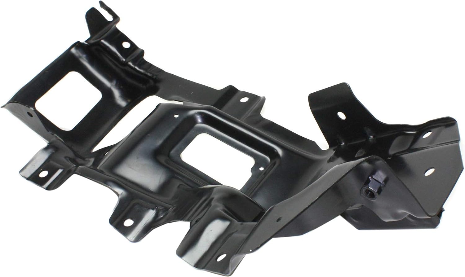 Set Of 2 Front Bumper Bracket Left Driver & Right Passenger Side Direct Replacement Compatible With 2014-2015 GMC Sierra 1500 GM1062109 GM1063109 22902346 22902345
