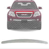 Front Hood Molding Chrome Direct Replacement Compatible with 2007-2012 GMC Acadia GM1235115 25807062