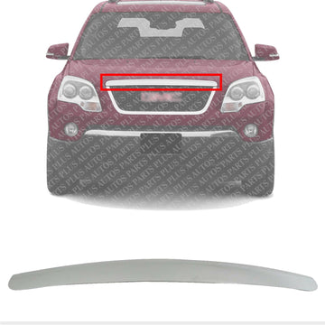 Front Hood Molding Chrome Direct Replacement Compatible with 2007-2012 GMC Acadia GM1235115 25807062