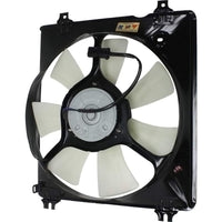 A/C Condenser Cooling Fan Assembly Right Passenger Side Direct Replacement Compatible with 2008-2012 Honda Accord / 2013-2015 Acura RDX HO3113127 38616R70A01-PFM