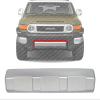 Front Lower Valance Panel Silver Direct Replacement Compatible With 2007-2014 Toyota FJ TO1095201 5390135180