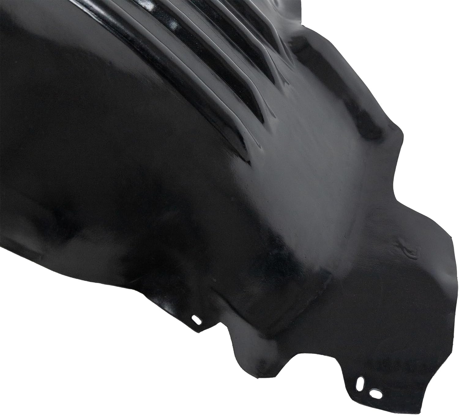 Front Fender Liner Left Driver Side Direct Replacement Compatible With 1987-1997 Ford F-Series FO1246104 F4TZ16055A