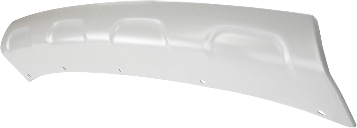 Front Bumper Trim Molding Silver Direct Replacement Compatible With 2011-2019 Dodge Journey CH1044108 55001049AA