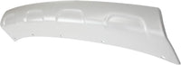 Front Bumper Trim Molding Silver Direct Replacement Compatible With 2011-2019 Dodge Journey CH1044108 55001049AA