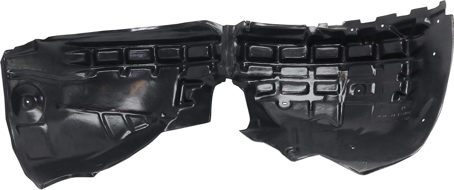 Front Fender Liner Rear Section Right Passenger Side Direct Replacement Compatible with 2015-2018 Audi Q3 AU1249138 8U0821172D