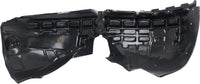 Front Fender Liner Rear Section Right Passenger Side Direct Replacement Compatible with 2015-2018 Audi Q3 AU1249138 8U0821172D