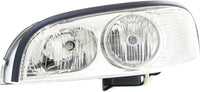 Set Of 2 Front Headlight Assembly Right Passenger & Left Driver Side Direct Replacement Compatible With 1997-2005 Buick Park Avenue GM2502160 GM2503160 25689659 25689660