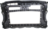 Front Radiator Support Assembly Plastic With Steel Direct Replacement Compatible With 2010-2014 Volkswagen Golf/GTI VW1225131 5K0805588G