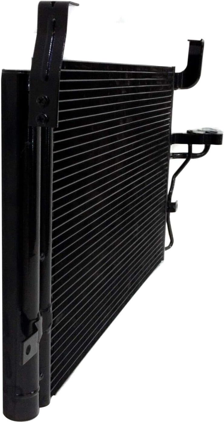 AUTOS PARTS PLUS Front A/C Condenser Aluminum Core Direct Replacement Compatible With 2001-2006 Hyundai Elantra / 2003-2008 Tiburon HY3030101 976062D000