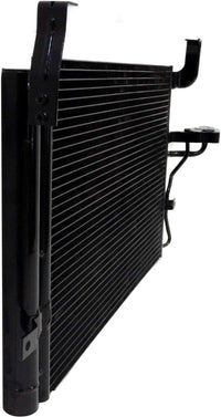 AUTOS PARTS PLUS Front A/C Condenser Aluminum Core Direct Replacement Compatible With 2001-2006 Hyundai Elantra / 2003-2008 Tiburon HY3030101 976062D000