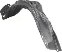 Front Fender Liner Left Driver Side Direct Replacement Compatible With 2009-2011 Honda Fit HO1248133 74151TK6A01