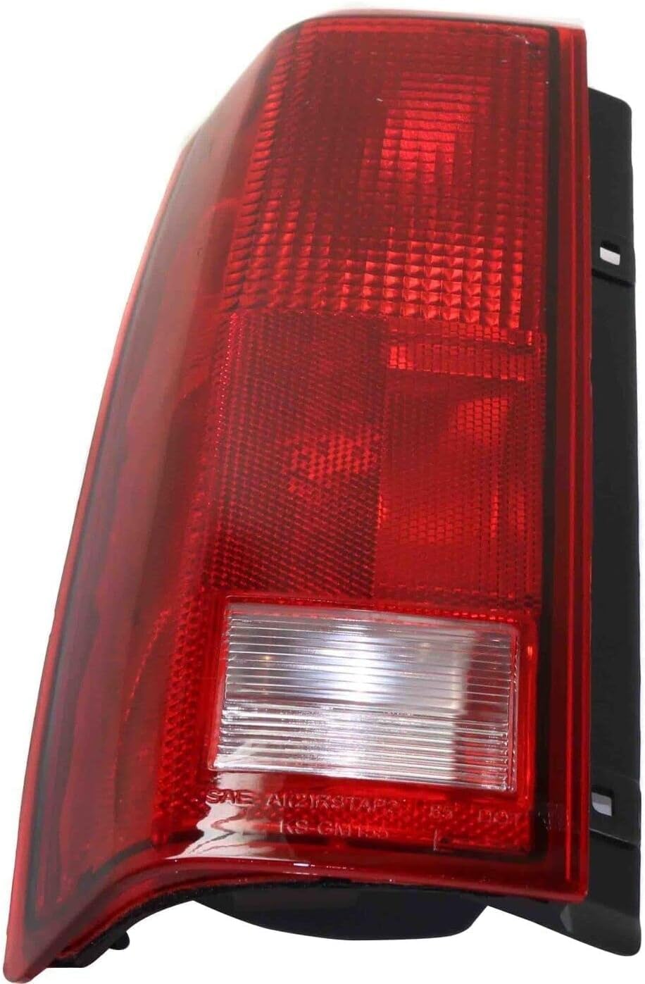 Tail Light Lens & Housing Left Driver Side Direct Replacement Compatible With 1985-2005 Chevrolet Astro/GMC Safari GM2800113 5978023
